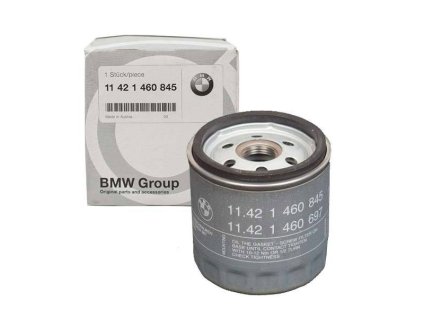 Filtro de Aceite BMW 11421460845 2