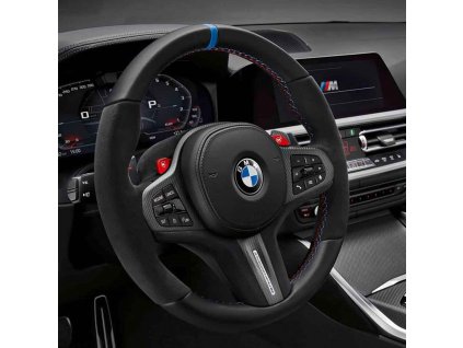 PaddleShifterz BMW OEM M Performance Alcantara steering wheel for G80 M3 G82 G83 M4 32302462910 1