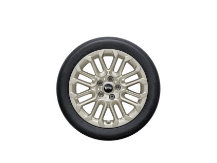 Sada zimných kolies 17" U-Spoke 956