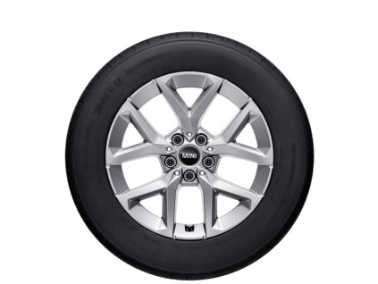 Sada zimných kolies 17" Y-Spoke 896