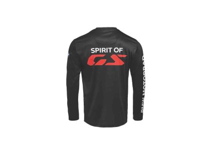Longsleeve Rallye Black LCI April 2 S