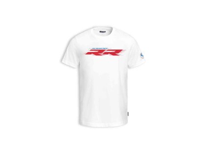 C 41 T Shirt RR Herren Weiß 1 S