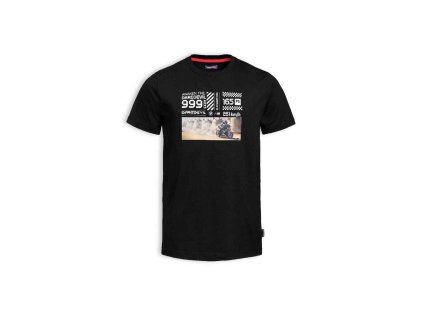 C 40 T Shirt Daredevil Herren Schwarz 1 S