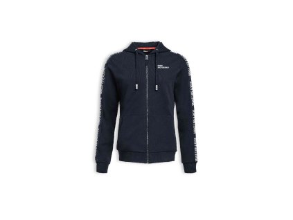 C 35 Zip Hoodie Make Life a Ride Damen Nachtblau 1 S
