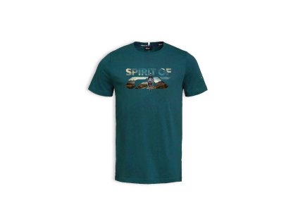 C 09 T Shirt Spirit of GS Herren Gruen 1 S
