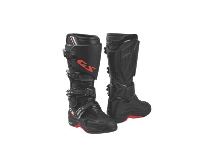RG 02 Stiefel GS Competition Herren Schwarz Rot 1 S