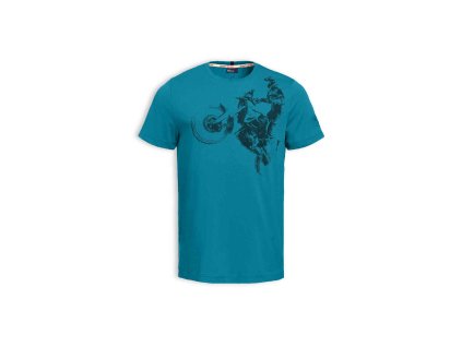 C 16 T Shirt Jump Blau 1 S