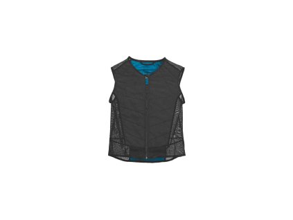 F 07 Weste Cool Down Unisex Schwarz 1 S