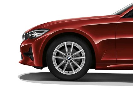 Sada zimních kol 17" V-Spoke 778 - Pirelli