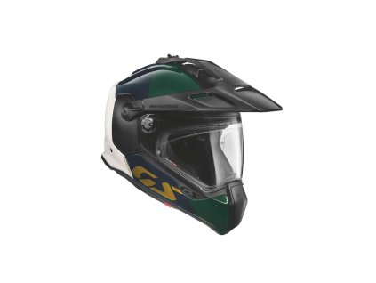 046 Helm GS Rallye Carb. ECE Tramontana S