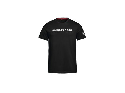 DI25 000283463 Ver 1 Customized Web quality sRGB T Shirt Make Life a Ride men black