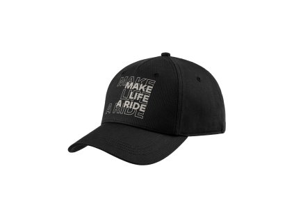 DI25 000284801 Ver 1 Customized Web quality sRGB Cap Make Life a Ride black