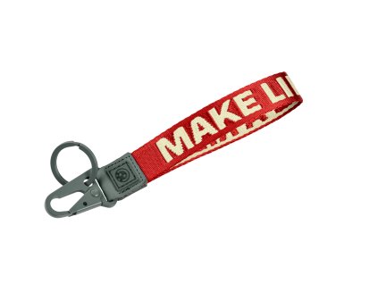 DI25 000284794 Ver 1 Customized Web quality sRGB Keyring Make Life a Ride