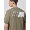 Koszulka BMW M Oversize Unisex Zielona 80145B5F5C25C7 (2)
