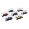 Miniaturní sada BMW Collection 50 let řady 3 - 7 modelů 1:64