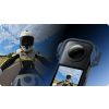 Insta360 X5 větrná clona na mikrofon