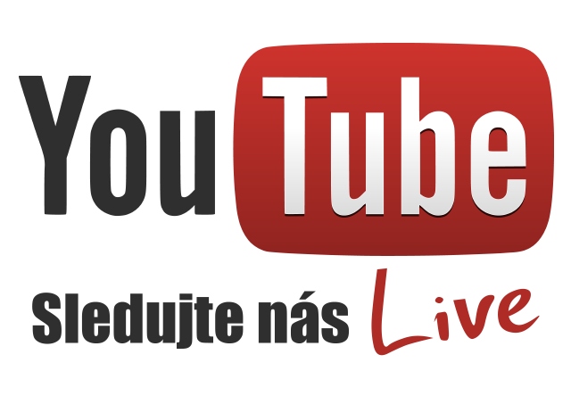 Sledujte nás na youtube