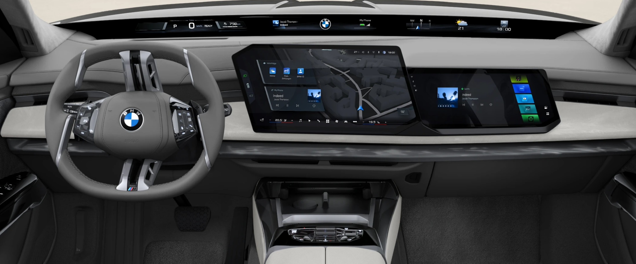 BMW 7 new