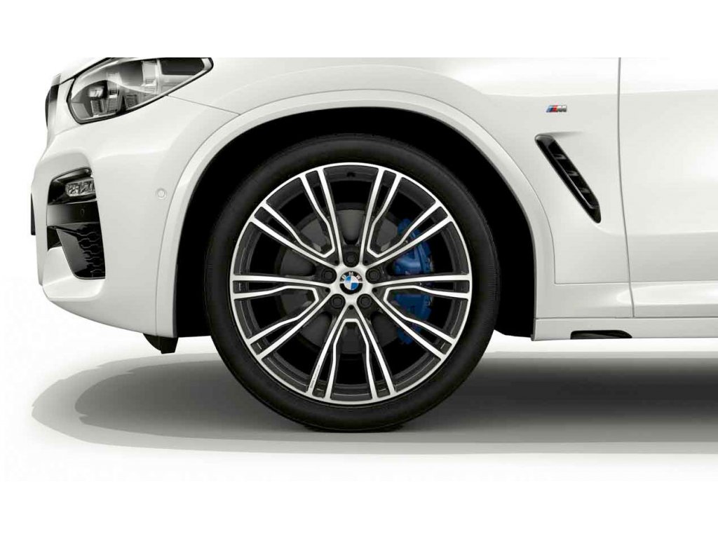 Originální letní sada pro BMW X3 G01 a BMW X4 G02 STYLING 726 v rozměrech 8,5x21 ET30 a 9,5x21 ET43