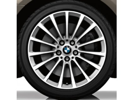 Letní sada alu kola BMW 7 G11 STYLING 619 8x18 ET30 5/112 s pneu 245/50 R18