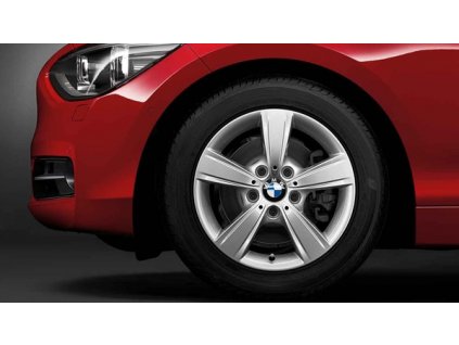 Zimní sada alu kola BMW F20 STYLING 376 7x16 5/120 ET40 s pneumatikou 205/55 R16 91H