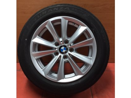 Letní sada BMW F10 STYLING 236 8x17 5/120 ET30 včetně pneu 225/55 R17 97Y BRIDGESTONE