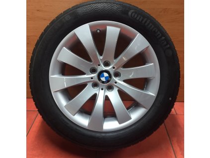 Letní sada BMW F01, F07 STYLING 250 8x18 5/120 ET30 včetně letních pneumatik 245/50 R18 100Y Continental SC3 dojezdové, RUNFLAT