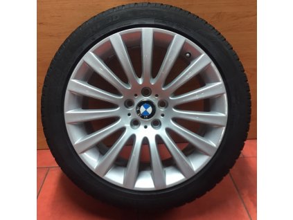 Zimní sada alu kola BMW 7 F01, F07 STYLING 235 8,5x19 5/120 ET25 včetně zimní pneumatiky 245/45 R19 102V DUNLOP