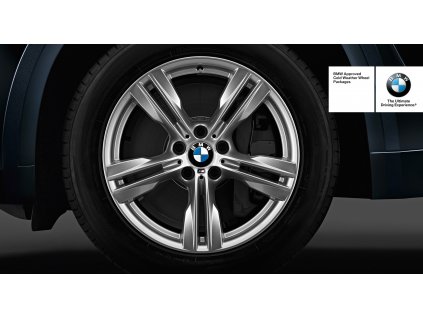 Zimní sada alu kola BMW X5 F15 STYLING M467 9x19 5/120 ET37 včetně zimních pneumatik 255/50 R19 107V Micheli LA2 ZP*