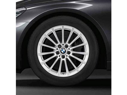 Zimní sada alu kola BMW 5 G30, G31 STYLING 619 8x18 5/112 ET30 včetně zimních pneumatik 245/45 R18 100V DUNLOP Winter Sport 3D a čidel tlaku RDC