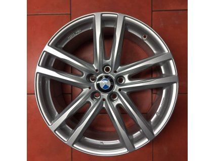 Zimní sada alu kola BMW X6 F16 9x19 5/120 ET48 a ET18 včetně zimních pneumatik 255/50 R19 107V PIRELLI Winter RSC a čidel tlaku RDC