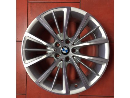 Zimní sada alu kola BMW G30 STYLING 643 8x18 5/112 ET30 včetně zimních pneumatik 245/45 R18 100V DUNLOP Winter Sport 3D DSST a čidel tlaku RDC