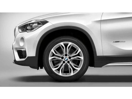 Zimní sada alu kola BMW X1 F48 STYLING 566 7,5x18 5/112 ET51 včetně zimních pneumatik 225/50 R18 95H Bridgestone Blizzak LM001* RSC