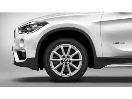 Zimní sada alu kola BMW X1 F48, X2 F39  STYLING 560 7,5x17 5/112 ET52 včetně zimních pneumatik 225/55 R17 97H Pirelli Winter Sottozero 3* a čidel tlaku RDC