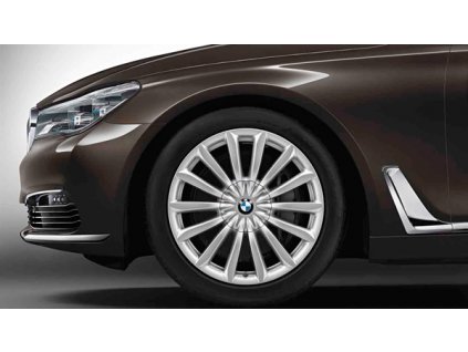 Zimní sada alu kola BMW 7 G11 STYLING 620 8,5x19 5/112 ET25 včetně pneumatik 245/45 R19 Goodyear Ultra Grip 8 Performance* RSC a čidel tlaku