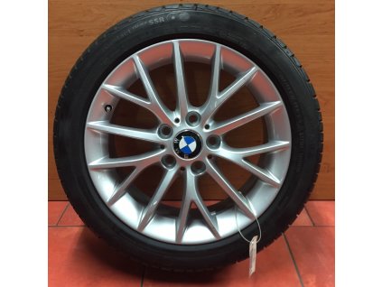 Zimní sada alu kola BMW F20, F22 STYLING 380 7x17 5/120 ET40 včetně zimních pneu 205/50 R17