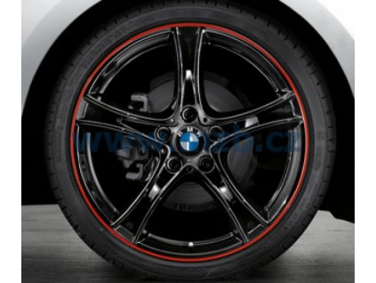 Letní sada alu kola BMW F20, F22 STYLING 361 7,5x19 ET45 a 8x19 ET52 5/120 s pneu 225/35 R19 a 245/30 R19 Pirelli P ZERO RSC*