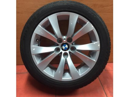 Letní sada alu kola BMW 6 E63 STYLING 248 8x18 5/120 ET14 včetně pneu 245/45 R18 96W Bridgestone RE050A RSC*