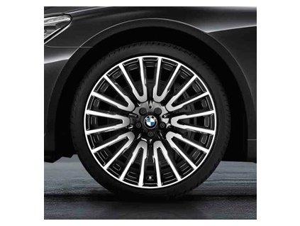 Originální alu kola BMW 7 G11 STYLING 629 5/120 8,5x21 ET25 a 10x21 ET41  letní sada