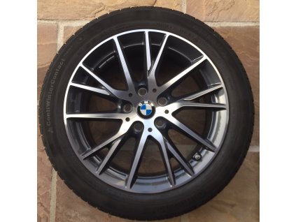 Zimní sada BMW 2 F45, F46 STYLING 489 7x17 5/112 ET47 včetně pneumatik 195/55 R17 88H Continental 830P*