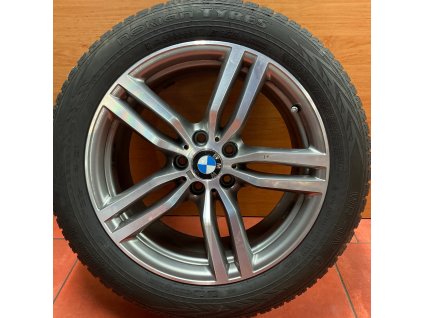 Zimní sada BMW X6 F16  STYLING 623M 9x19 5/120 ET48 a ET18 včetně zimních pneumatik 255/50 R19 107V NOKIAN WR4 SUV dojezdové a čidel tlaku RDC