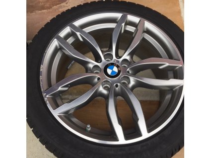 Zimní sada BMW X3 F25 a X4 F26 STYLING 622 8,5x19 ET38 včetně pneumatik 245/45 R19 a čidel tlaku RDC