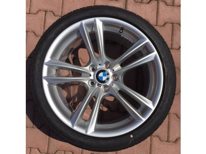 Letní sada BMW 7 F01, GT F07 STYLING M303 8,5x20 ET25 a 10x20 ET41 s pneu 245/40 R20 a 275/35 R20 GOODYEAR RSC *