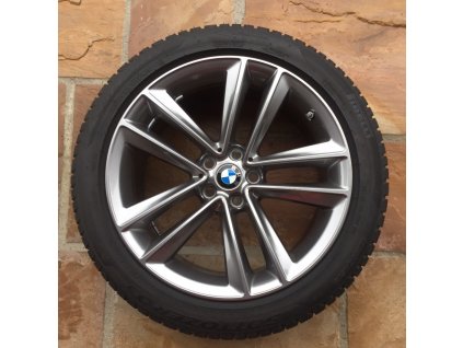 Zimní sada BMW 6 GT G32 a BMW 7 G11 STYLING 630 šedé 8,5x19 5/112 ET25 včetně zimních pneumatik 245/45 R19 102V XL Pirelli Sotto Zero 3 RSC a čidel tlaku RDC