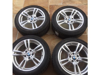 Zimní sada BMW 3 GT F34 STYLING 400M 8x18 5/120 ET34 včetně pneumatik 225/50 R18 Continental TS830P RSC a čidel tlaku RDC