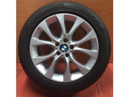 Zimní sada BMW X5 F15 STYLING 450 9x19 5/120 ET48 včetně pneumatik 255/50 R19 Pirelli a čidel tlaku RDC