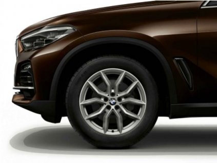 Zimní sada BMW X5 G05 a x6 G06 STYLING 734 9x19 5/112 ET38 včetně zimních pneumatik 265/50 R19 110H Bridgestone Blizzak LM-001* RSC
