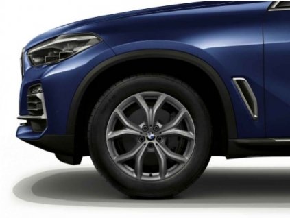 Zimní sada BMW X5 G05 a X6 G06 STYLING 735 9x19 5/112 ET38 včetně zimních pneumatik 265/50 R19 110H XL Pirelli Scorpion Winter RSC a čidel tlaku RDCi