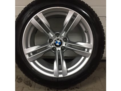 Zimní sada BMW X5 F15 a X6 F16 STYLING M467 9x19 ET37 a 10x19 ET21 včetně pneumatik 255/50 R19 107V XL Continental Winter Contact TS850P * RSc a čidel tlaku RDC