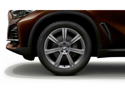 Zimní sada BMW X5 G05 a X6 G06 STYLING 736 9x20 5/112 ET35 včetně zimních pneumatik 275/45 R20 110V XL Pirelli Scorpion Winter RSC a čidel tlaku RDCi